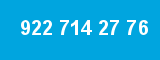922 714 27 76